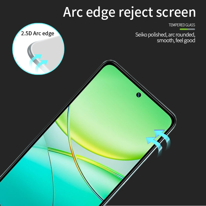 MOFI JK Series-1 for vivo T3 5G Clear Screen Protector Full Glue High Aluminum-silicon Glass Film MOFI JK Series-1 for vivo T3 5G Clear Screen Protector Full Glue High Aluminum-silicon Glass Film